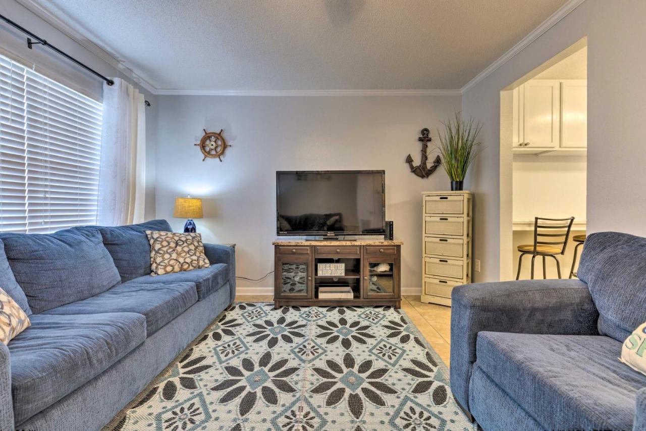 Downtown Gulf Shores Condo - 1 Block To Beach! Eksteriør bilde