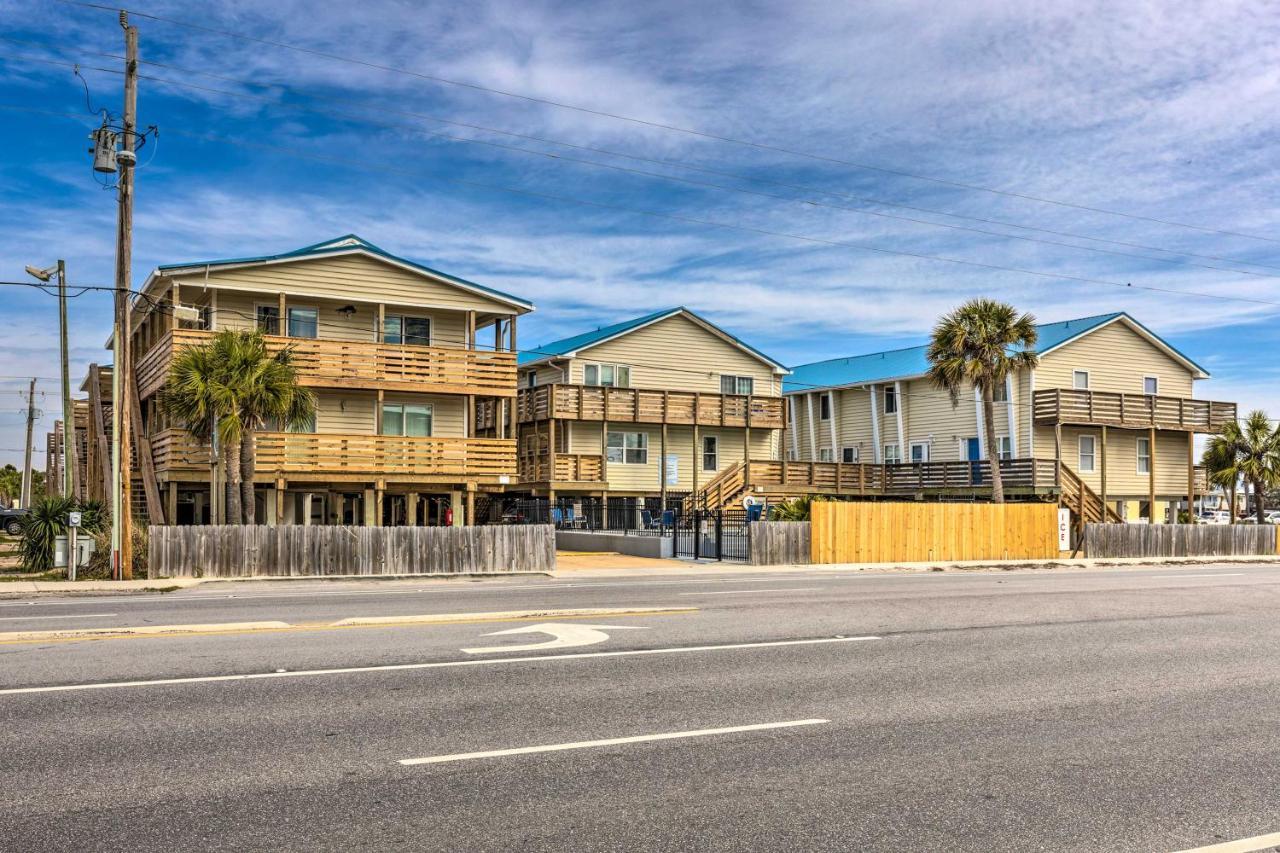 Downtown Gulf Shores Condo - 1 Block To Beach! Eksteriør bilde