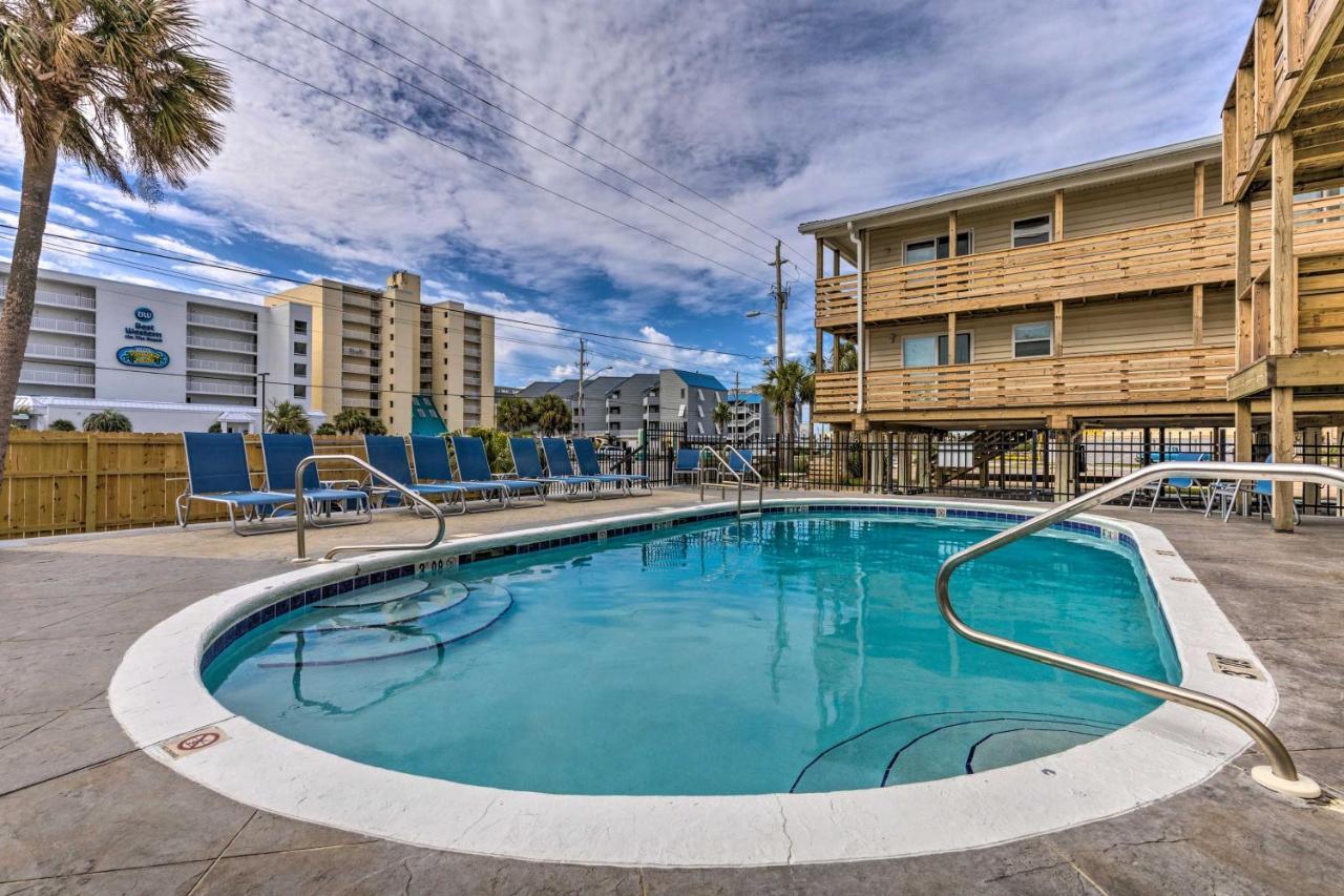 Downtown Gulf Shores Condo - 1 Block To Beach! Eksteriør bilde
