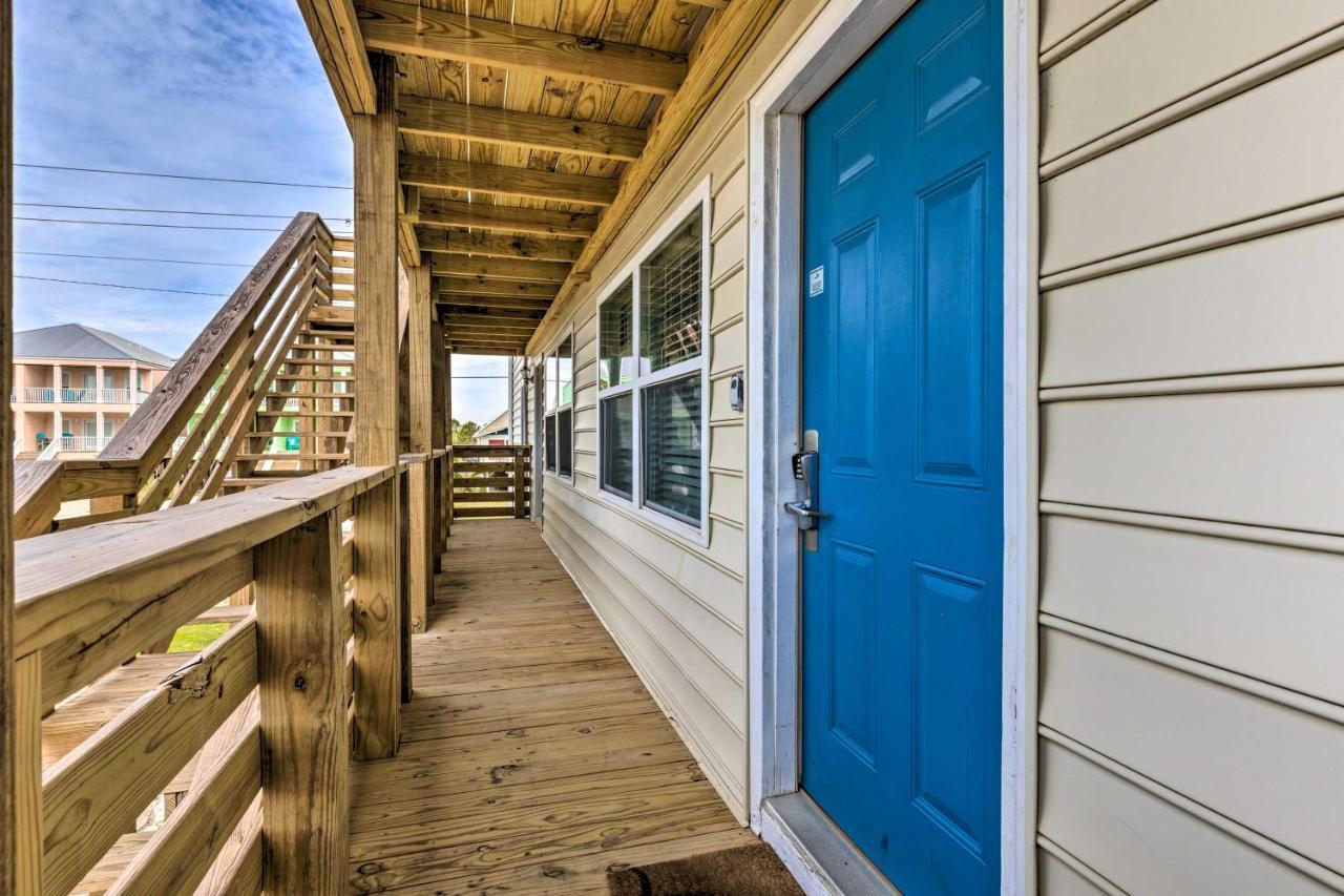 Downtown Gulf Shores Condo - 1 Block To Beach! Eksteriør bilde