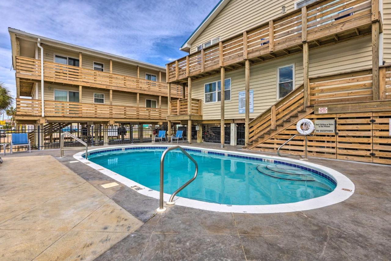 Downtown Gulf Shores Condo - 1 Block To Beach! Eksteriør bilde