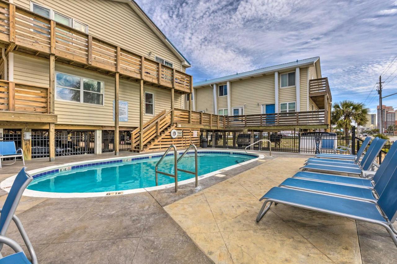 Downtown Gulf Shores Condo - 1 Block To Beach! Eksteriør bilde