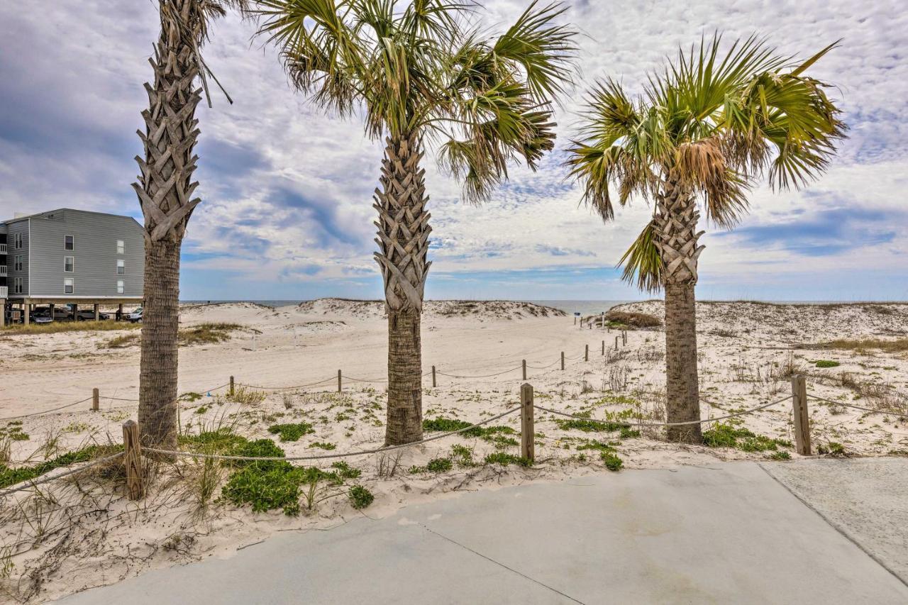 Downtown Gulf Shores Condo - 1 Block To Beach! Eksteriør bilde