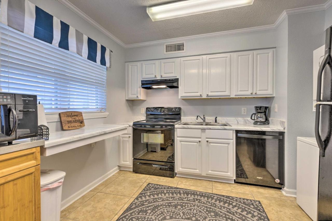 Downtown Gulf Shores Condo - 1 Block To Beach! Eksteriør bilde