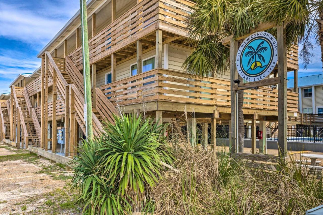 Downtown Gulf Shores Condo - 1 Block To Beach! Eksteriør bilde