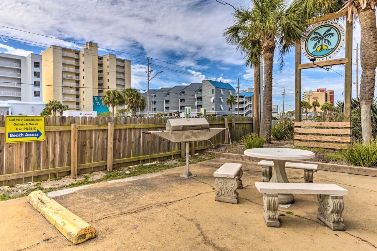 Downtown Gulf Shores Condo - 1 Block To Beach! Eksteriør bilde